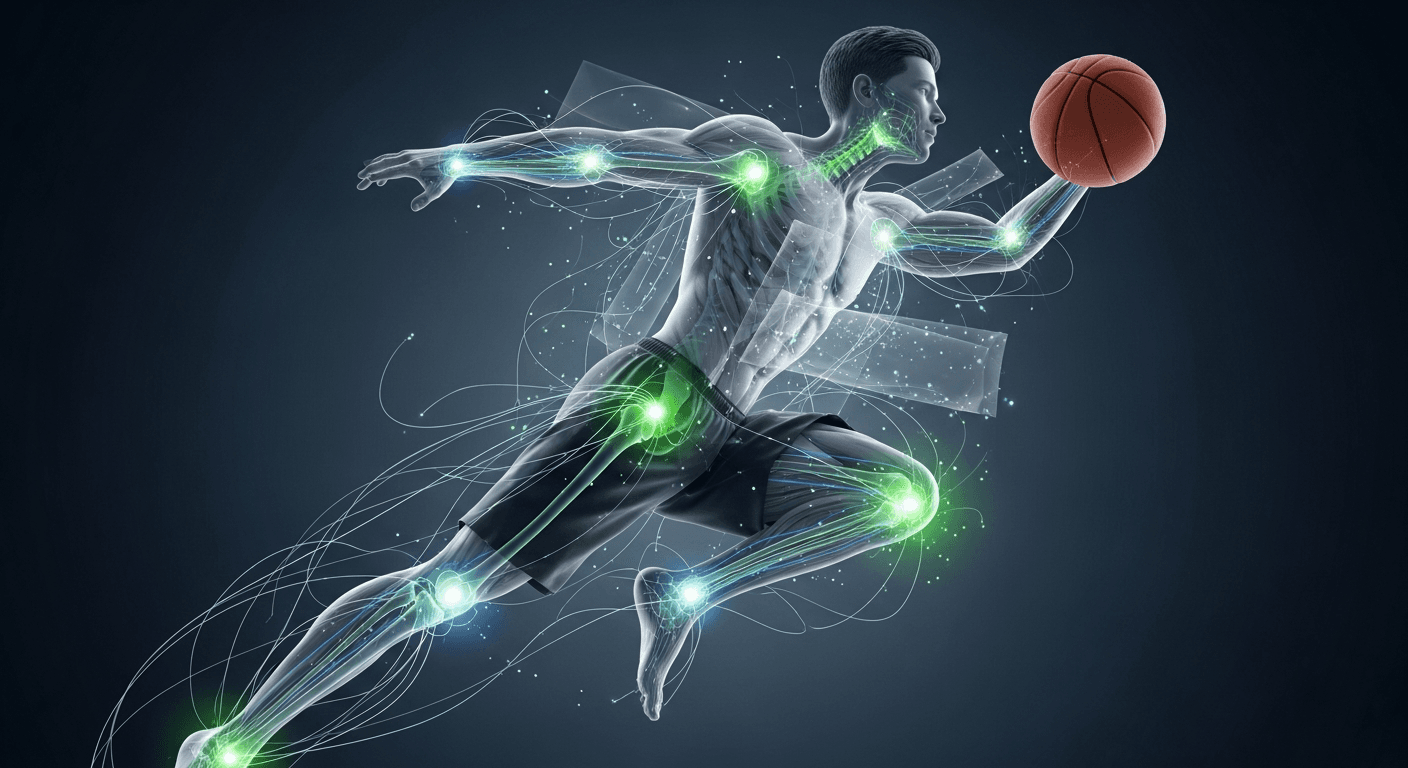 Peptides for Joint Pain, Tendon Injuries & Sports Recovery